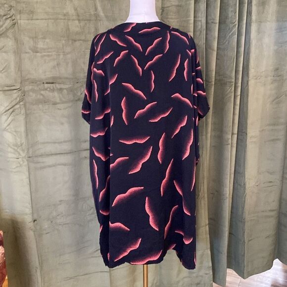 Diane Von Furstenberg silk oversized tunic dress, S - Picture 5 of 8